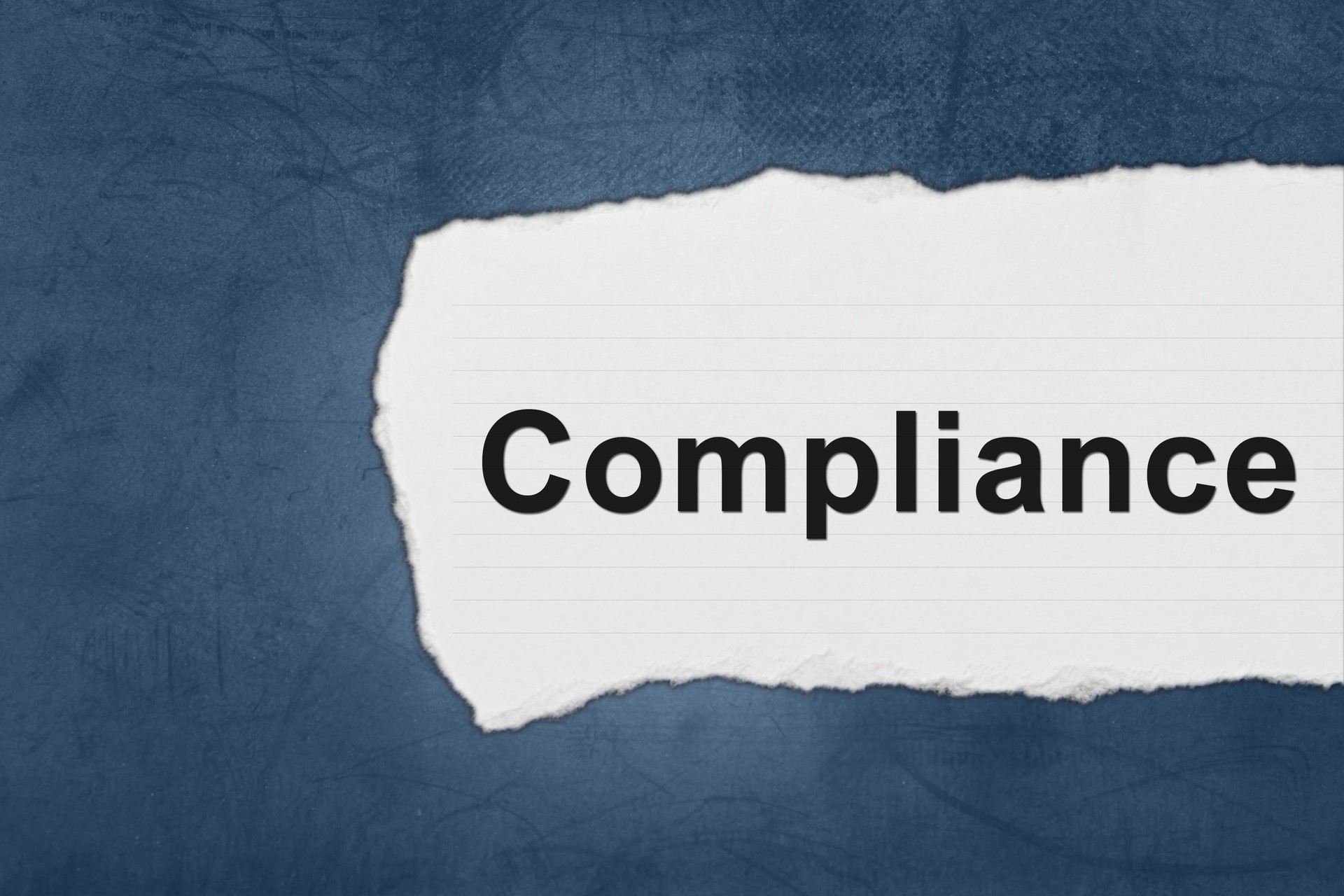 compliance with white paper tears